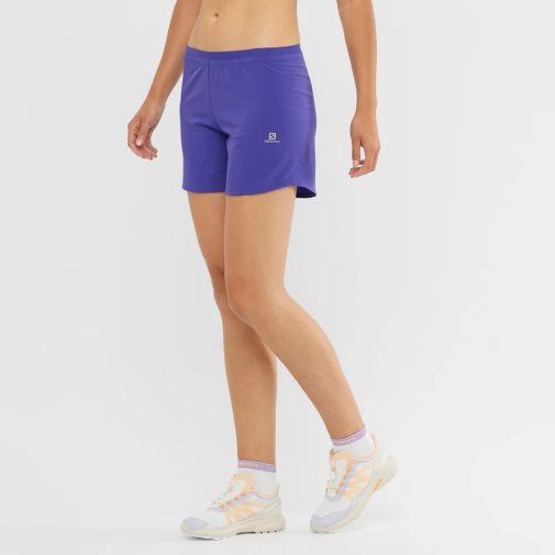 Blue Salomon Cross 5'' Women's Running Shorts | IE VQ4570